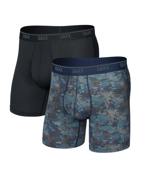 Quest Quick-Dry Mesh (2 Pack)