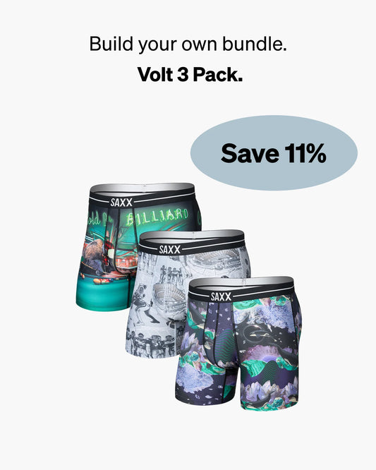 Build Your Own Volt Breathable Mesh (3 Pack)