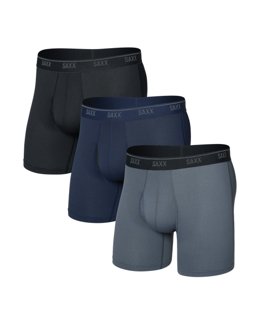 Quest Quick-Dry Mesh (3 Pack)