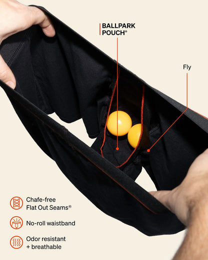 Non-Stop Stretch Cotton (7 Pack)