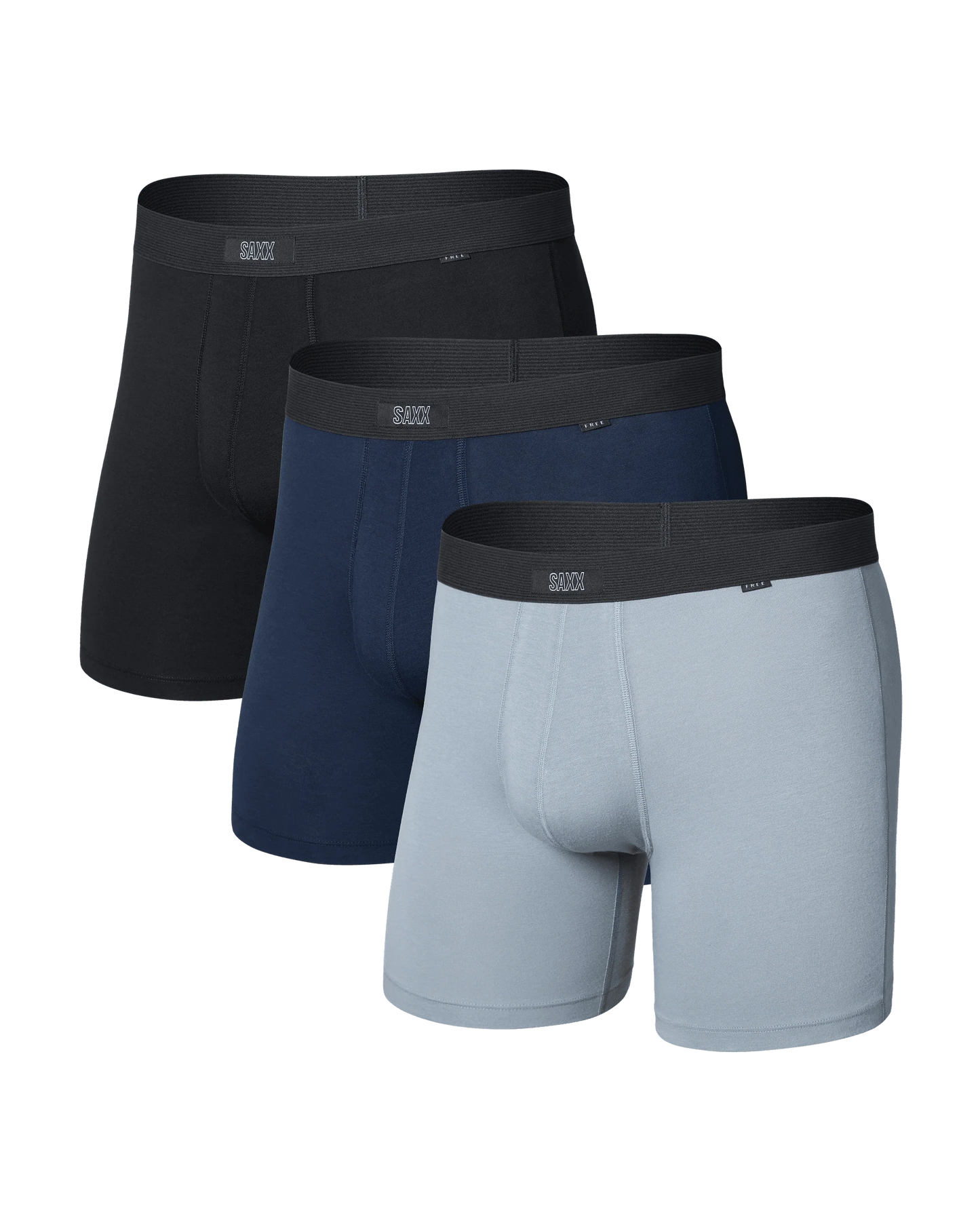 SAXX FREE 24Seven Cotton (3 Pack)