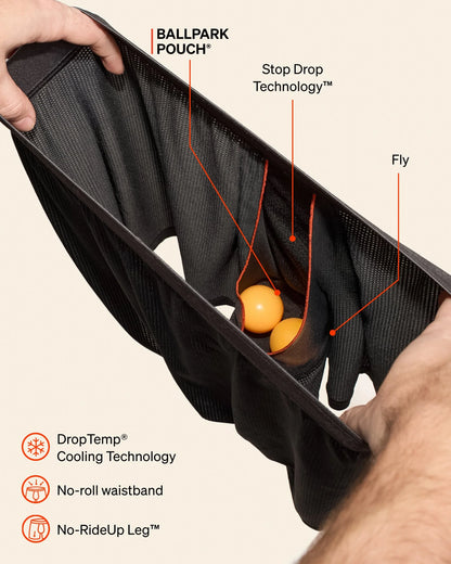 Quest Quick-Dry Mesh (3 Pack)